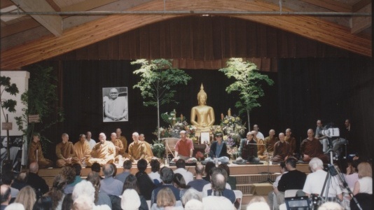 Ajahn Chah Conference 2001
